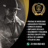 Detectives Privados en Per MAAT - Investigadores Privados en Lima