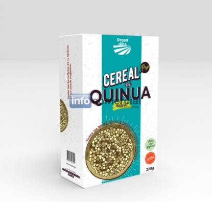 Cereal de Quinua Pop Natural