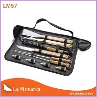 LM57 Set para asado