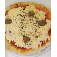 PIZZAS LISTAS CHICAS 4 PORCIONES 20 CM