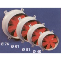 Extractor industrial 76cm reversibles / Industrial extractors flow fans type 76cm revertible
