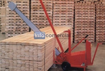 cortadora de pilas de tablas