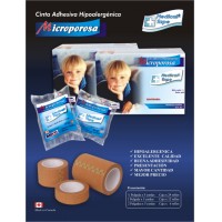 Cinta Adhesiva Microporosa Medical Tape