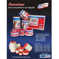 Cinta Adhesiva de Algodón Esparadrapo Medical Tape