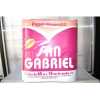 Papel Higienico San Gabriel 60x4