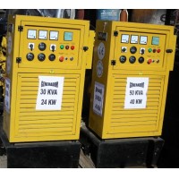Generadores De 10 A 65 KVA.