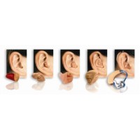 Audifonos para sordera y protectores auditivos.
