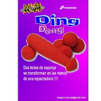 BOLAS DE ESPONJAS DING DONG (GRANDE)