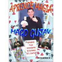 APRENDE MAGIA CON GUSTAV VOL 1