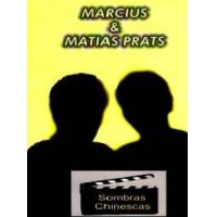 SOMBRAS CHINAS de MARCIUS (LIBRO en dvd)