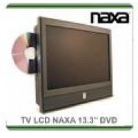 TV LCD NAXA 13.3 DVD 12V 220V