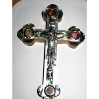 cruz de madera de olivo