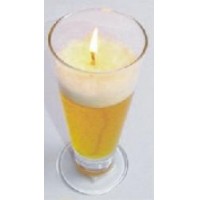 Vela de Gel Cerveza - Beer Gel Candle Cup
