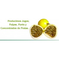 PULPA FRUTA - Maracuya (Passion Fruit)