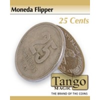 MONEDA FLIPPER 25 Cts.