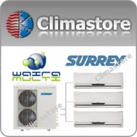 Aire Acondicionado Multisplit Surrey Fro Calor 3 ambientes