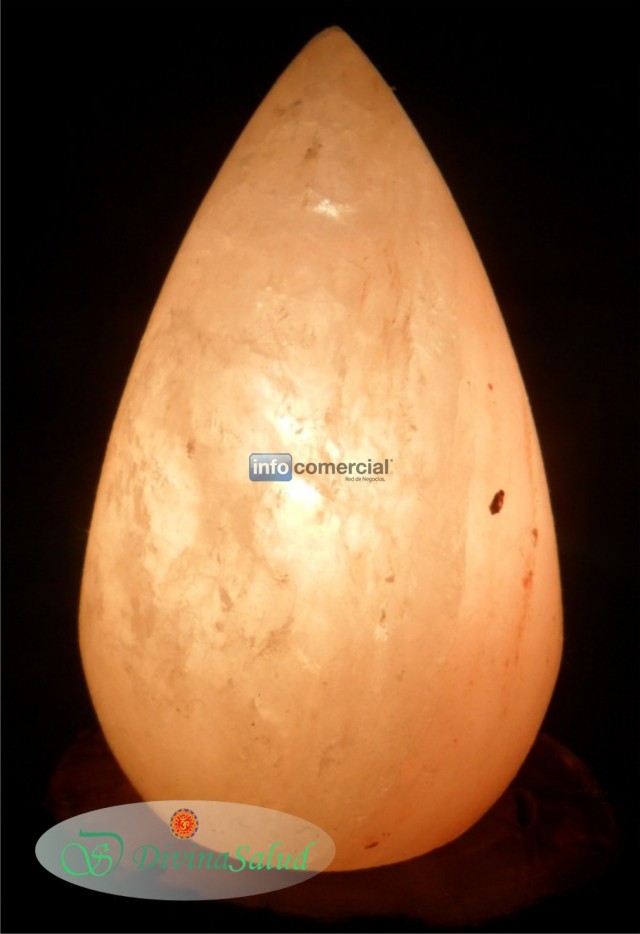 Lámpara de Sal Rosada del Himalaya