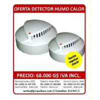 Detector Humo Calor Wizma