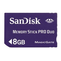 Memoria RAM Memoria RAM ORY STICK 8GBPRO DUO SANDISK