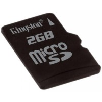 Memoria RAM MICRO SD 2GB KINGSTON
