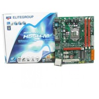 Mother ECS 1156-H55HM I3/I5/I7 DDR3
