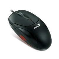 MOUSE GENIUS XCROLL PS2 BLACK