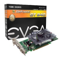 Placa de Video PCIE EVGA GT-240 1GB DDR3