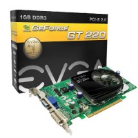 Placa de Video PCIE EVGA GT220 1GB DDR3