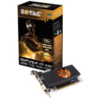 Placa de Video PCIE ZOTAC GTS430 1GB DDR3 HDMI