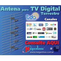 ANTENA PANEL TV DIGITAL