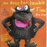 No eres tan temible Tim  (titeres)