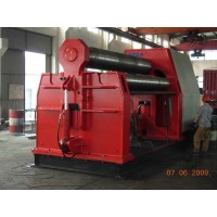 W12 4 roller rolling machine for wind tower
