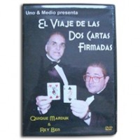 VIAJE DE 2 CARTAS FIRMADAS (DVD)