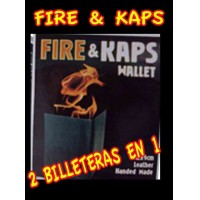 BILLETERA DE FUEGO & KAPS