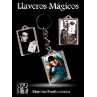 LLAVEROS MAGICOS (LLAVERO +DVD)