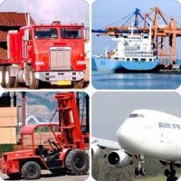 Transporte de carga internacional aerea y maritima