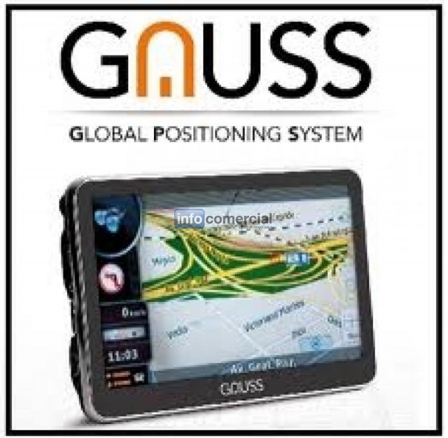 GPS GAUSS XL5 TV (5
